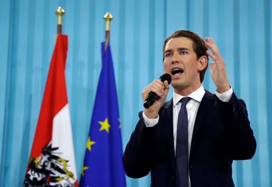 Austria Get's World's Youngest Leader