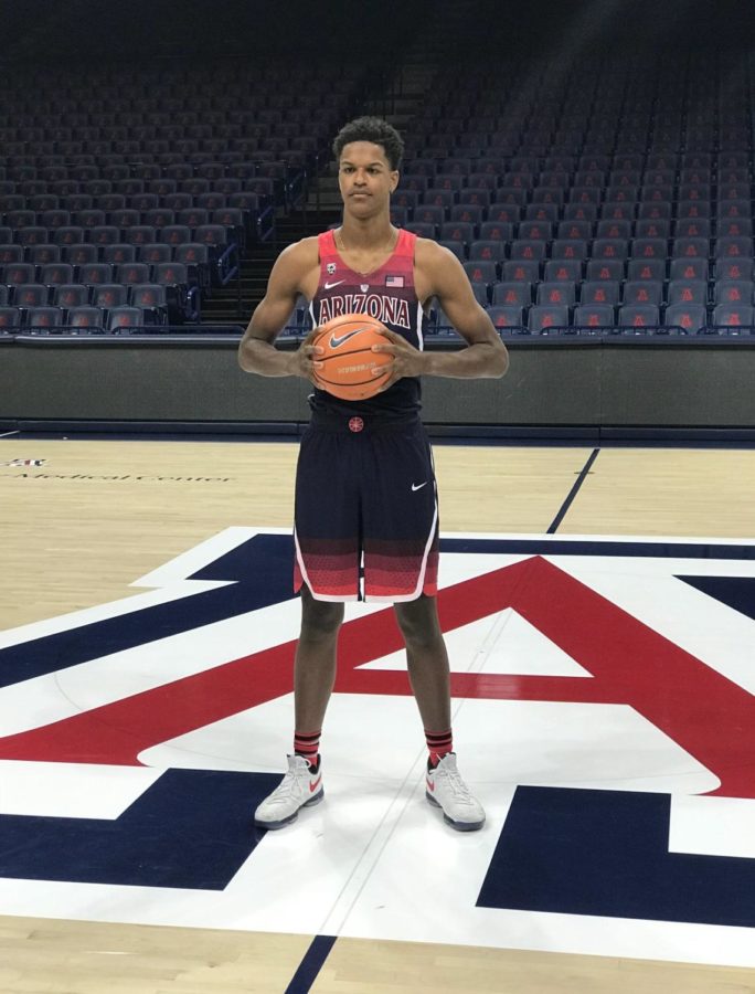 NBA Legend's Son to Attend the U of A