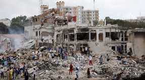 Somalia Truck Bombing Deadliest Attack