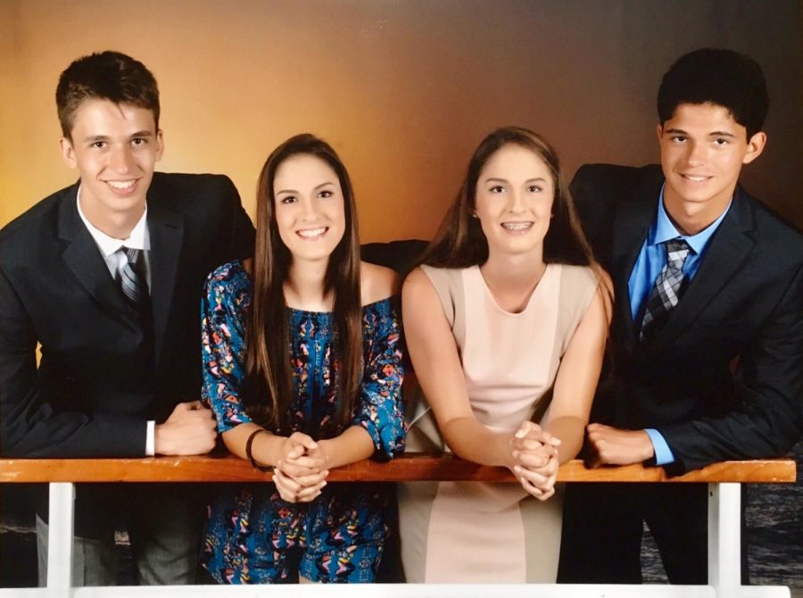 Four Times the Fun: Sahuaro Quadruplets