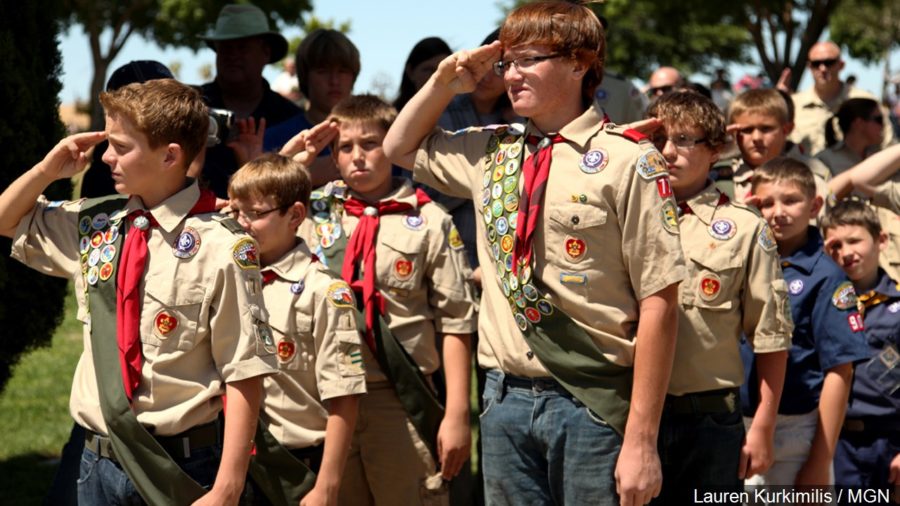 Alternative To Girls Being In Boy Scouts