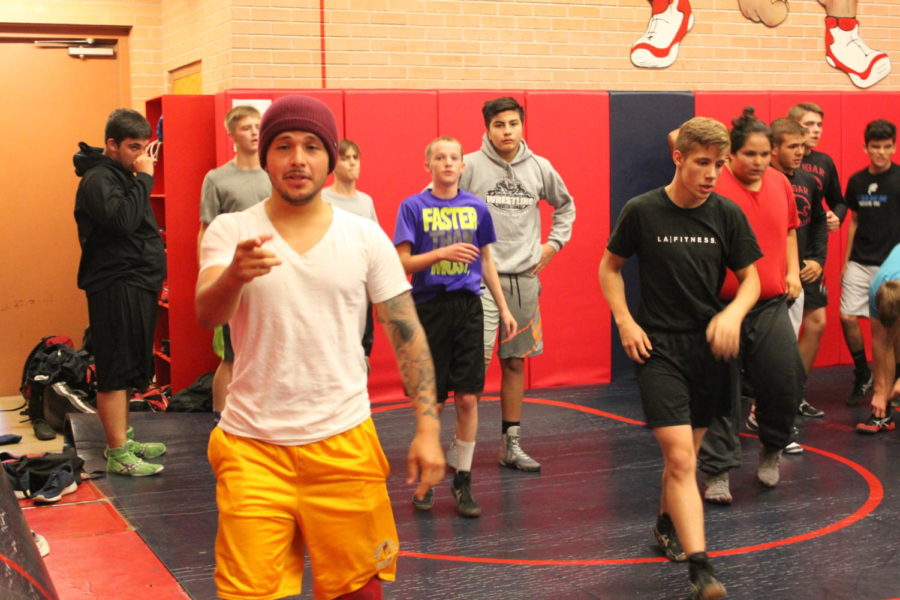 Sahuaro Wrestling Team Welcomes New Coach