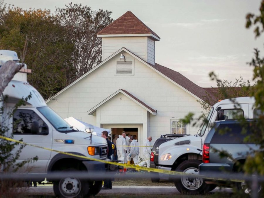 Texas Church Massacre