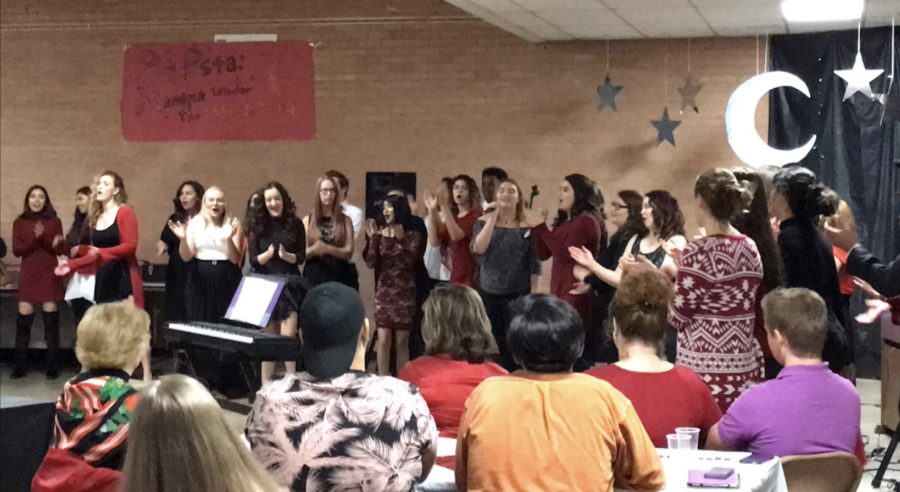 Choir's Incredible Popsta Night