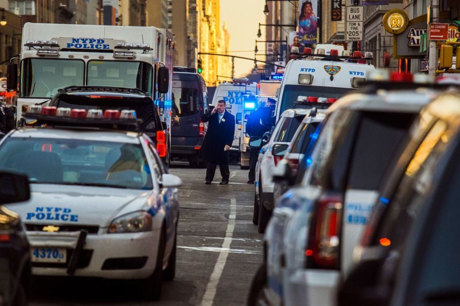 Attempted Bombing In NYC Subway