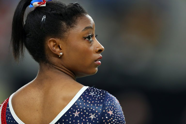 Simone Biles #MeToo