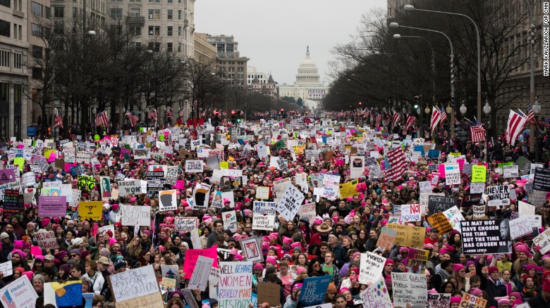 The 2018 Women's March