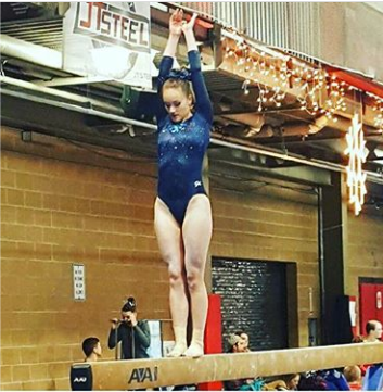 Lilly Sherwood- Sahuaro Gymnasts