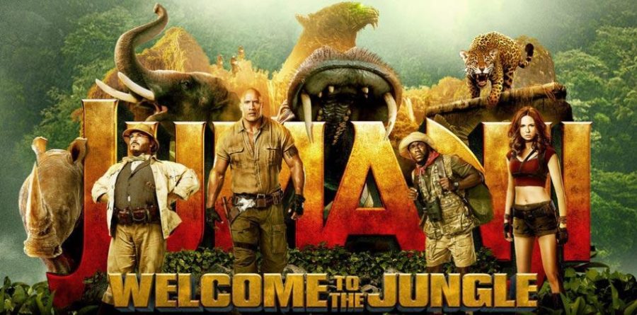 Jumanji: Welcome To The Jungle, Review