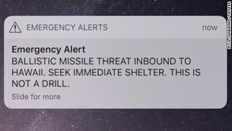 Fake Missile Threat In Hawaii