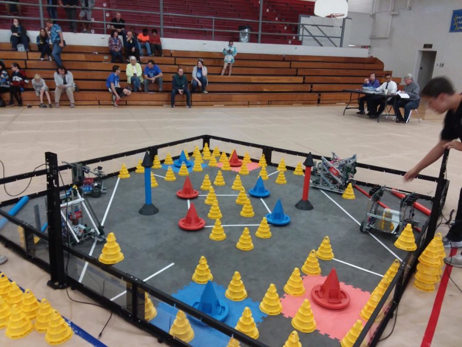 Did Sahuaro Robotics Make it to State? Spoiler Alert: No