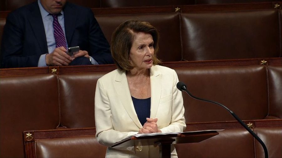 Nancy Pelosi Gives 8-Hour Speech in 4-Inch Heels