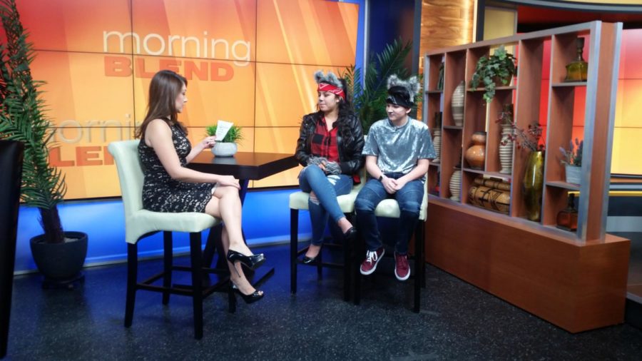 Sahuaro Drama Department Featured on Morning News Show