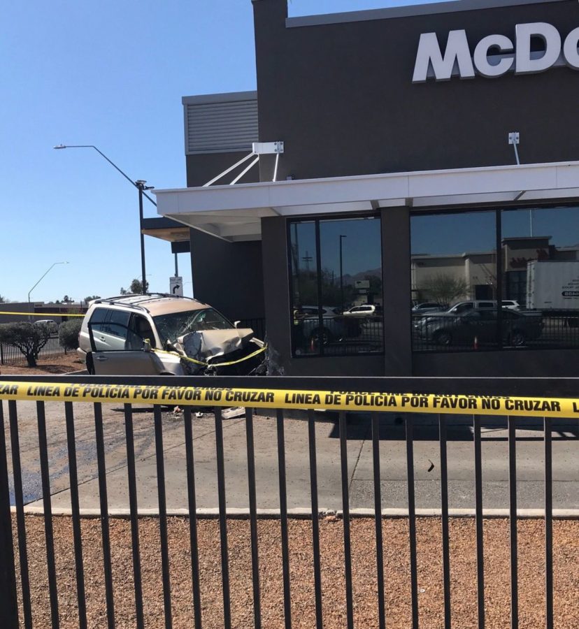 Pedestrian Killed at Dinosaur McDonald's