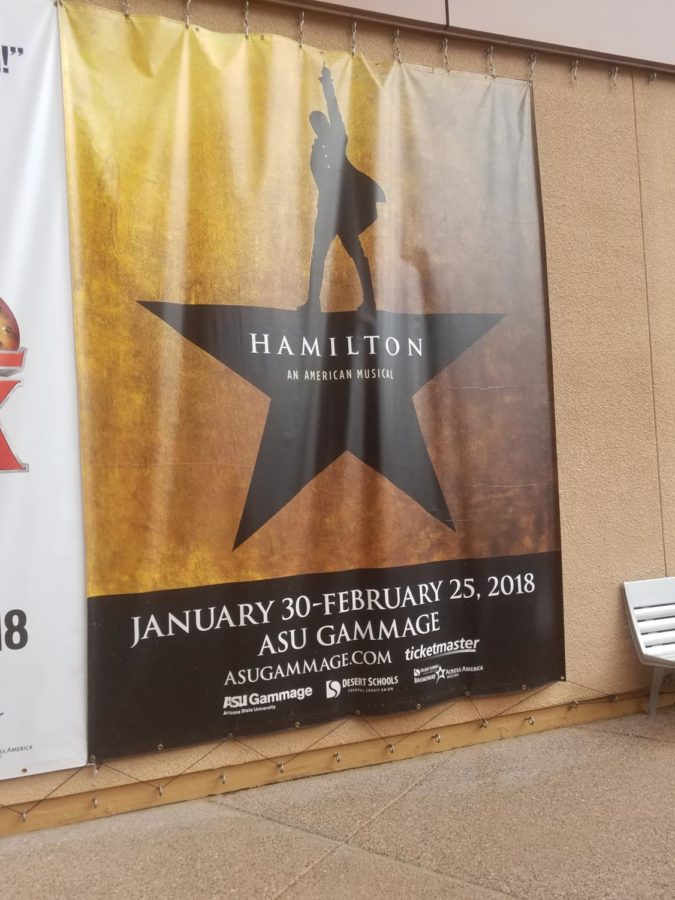 Sahuaro Students Learn History Through Hamilton Performance