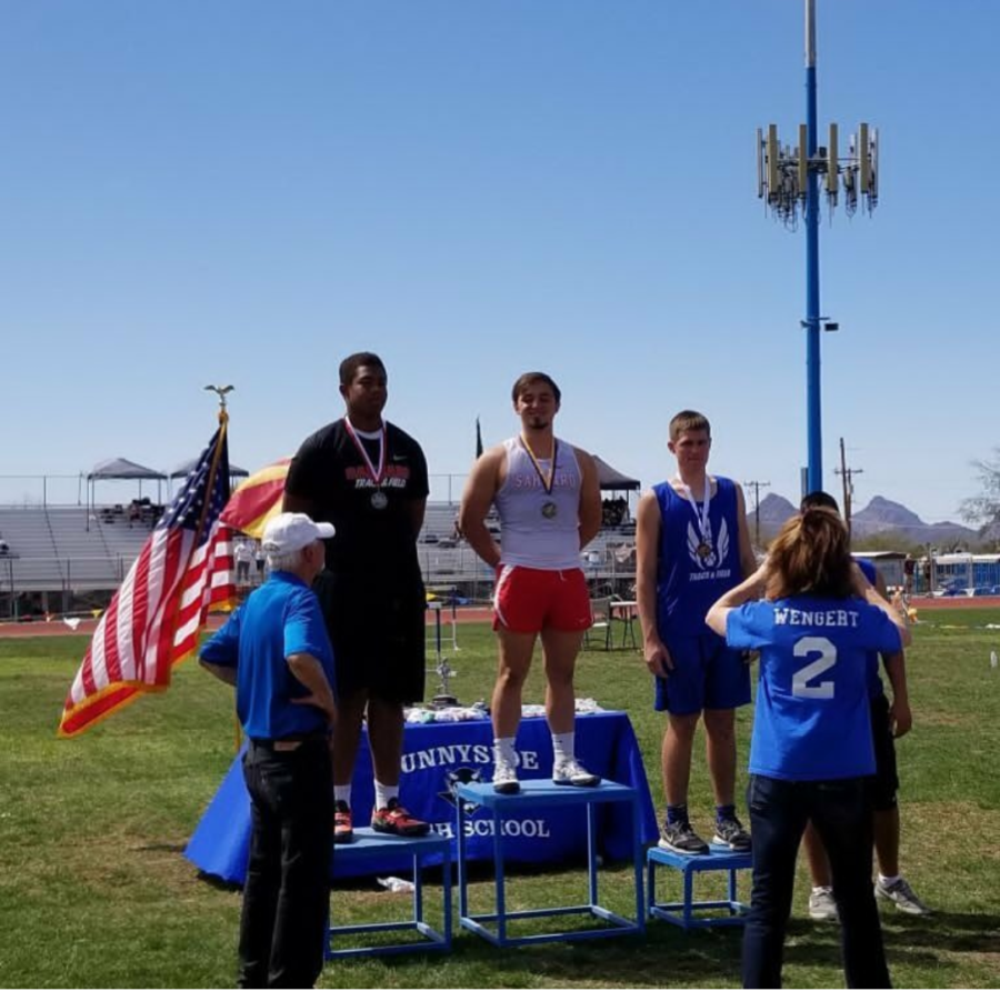 Boys Track Wins Mario Castro Invitational