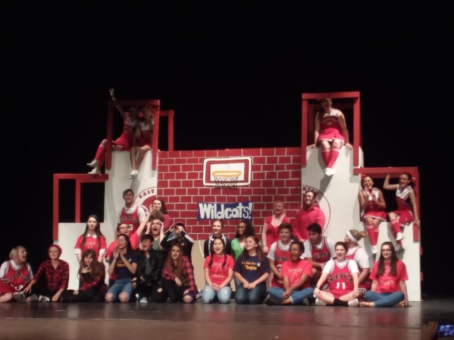 Sahuaro Bops to the Top with High School Musical Play