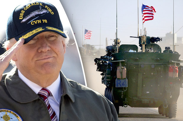 Trump Sends Military To Border Until Wall Is Built