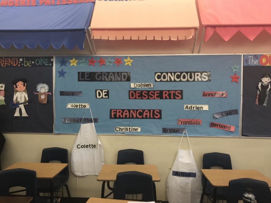 French Students Eating Their Way Through Culture