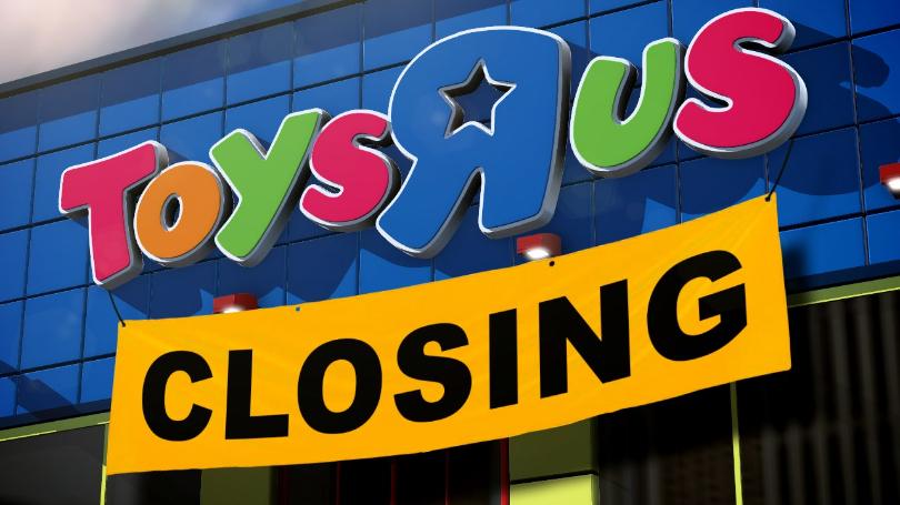 Goodbye to Toys "R" Us