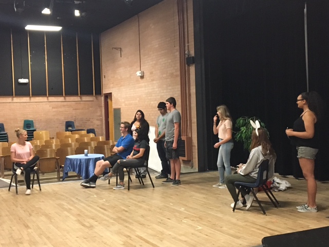 Sahuaro Thespians to Direct One-Act Plays