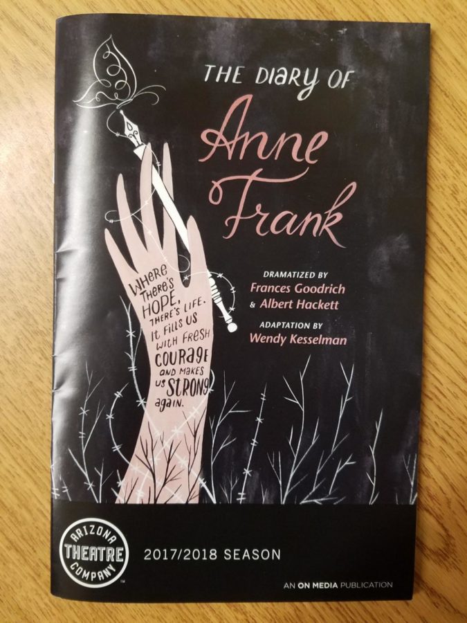 Sahuaro Students Attend The Diary of Anne Frank