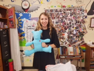 Alanna Burke Senior Project: Teddy Bears For Comfort