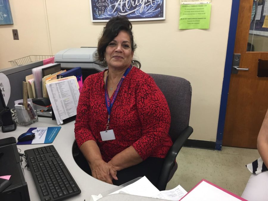 Meet the New Counseling Office Secretary Mrs. Gloria