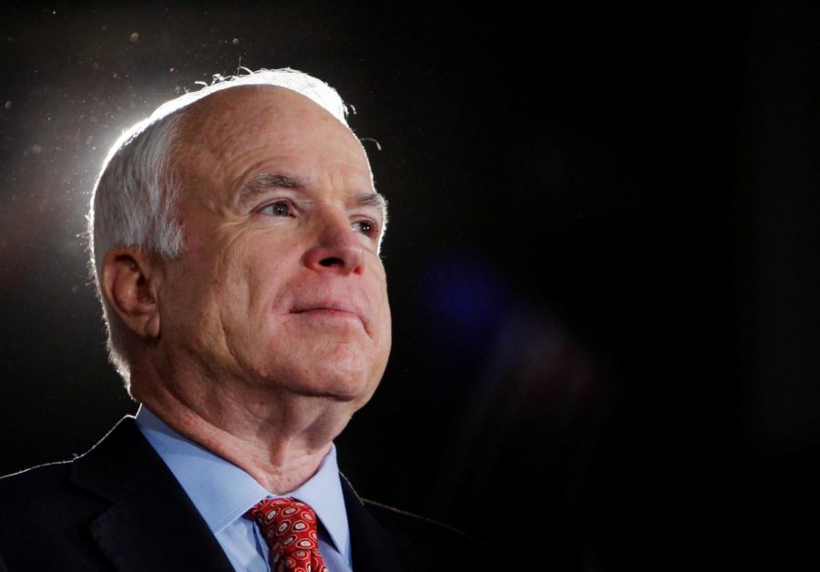 The World Says Goodbye to a True American Hero John McCain