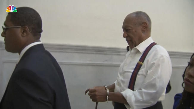 From a Comedian to a Prisoner, Cosby Sentenced to 3-10 Years