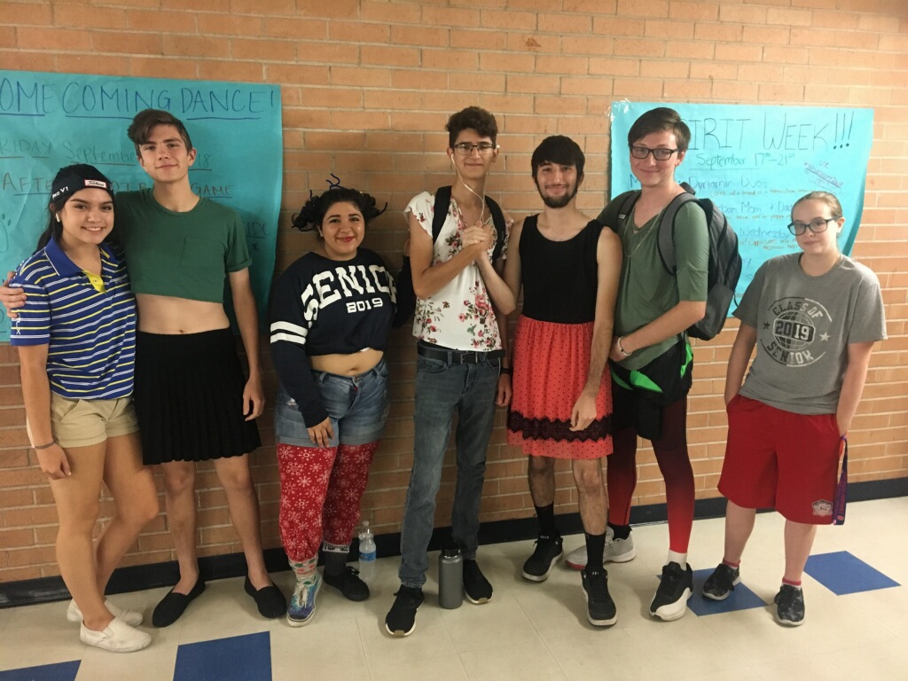 First Spirit Week 2K18-19