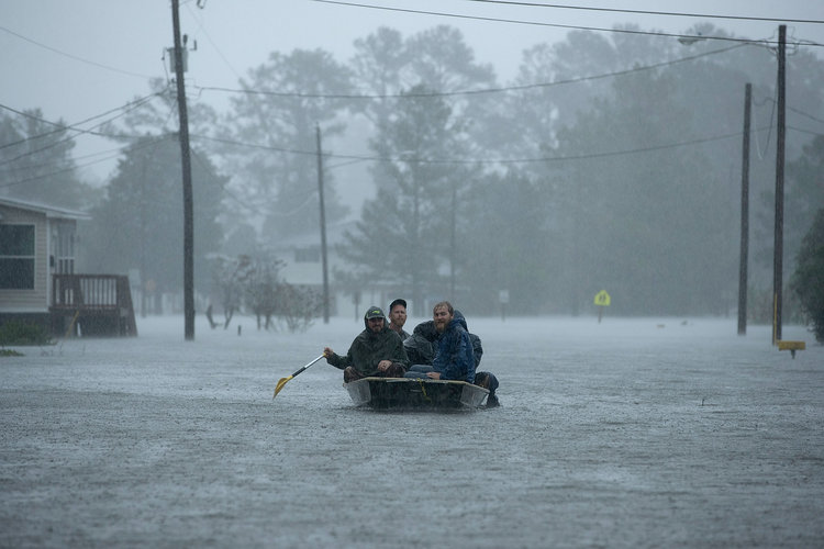 Hurricane Florence Summed Up