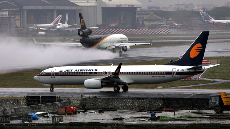 From https://www.aljazeera.com/news/2018/09/passengers-hurt-jet-airways-flight-loses-cabin-pressure-180920073653729.html