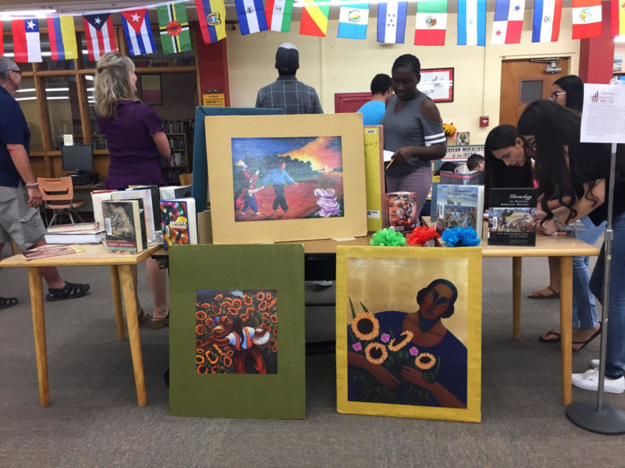 Mexican Independence Day in the Library