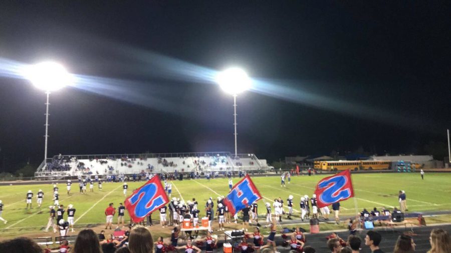 Sahuaro Slams Sunnyside!!!!-50th Homecoming Game