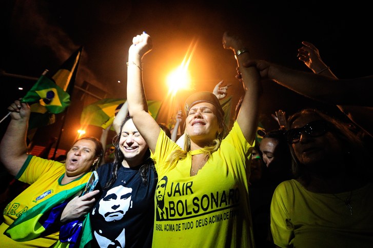 Extreme Right-Wing Candidate Wins Brazilian Presidential Election