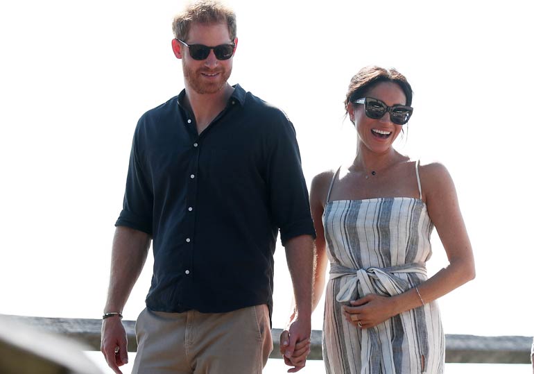 Megan Markle Is Pregnant!!