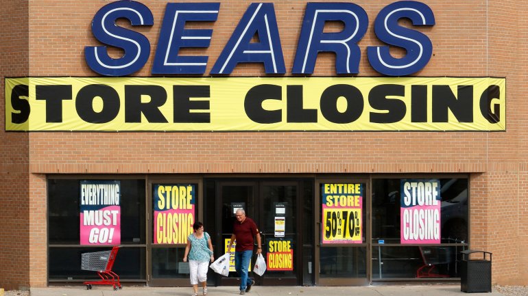 Sears Goes Bankrupt