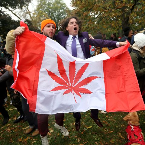 Canada Craze For Cannabis