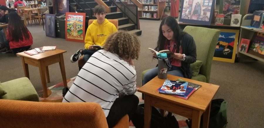 Cozy Up On a Comfy New Chair With The Library's New Look