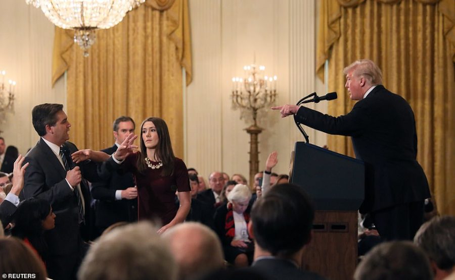Acosta Ban From The White House Overturned