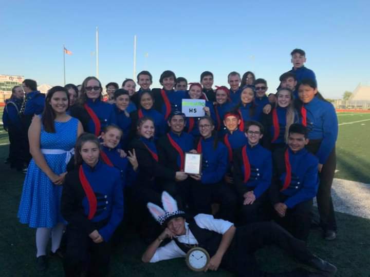 Band Brings Home the Win