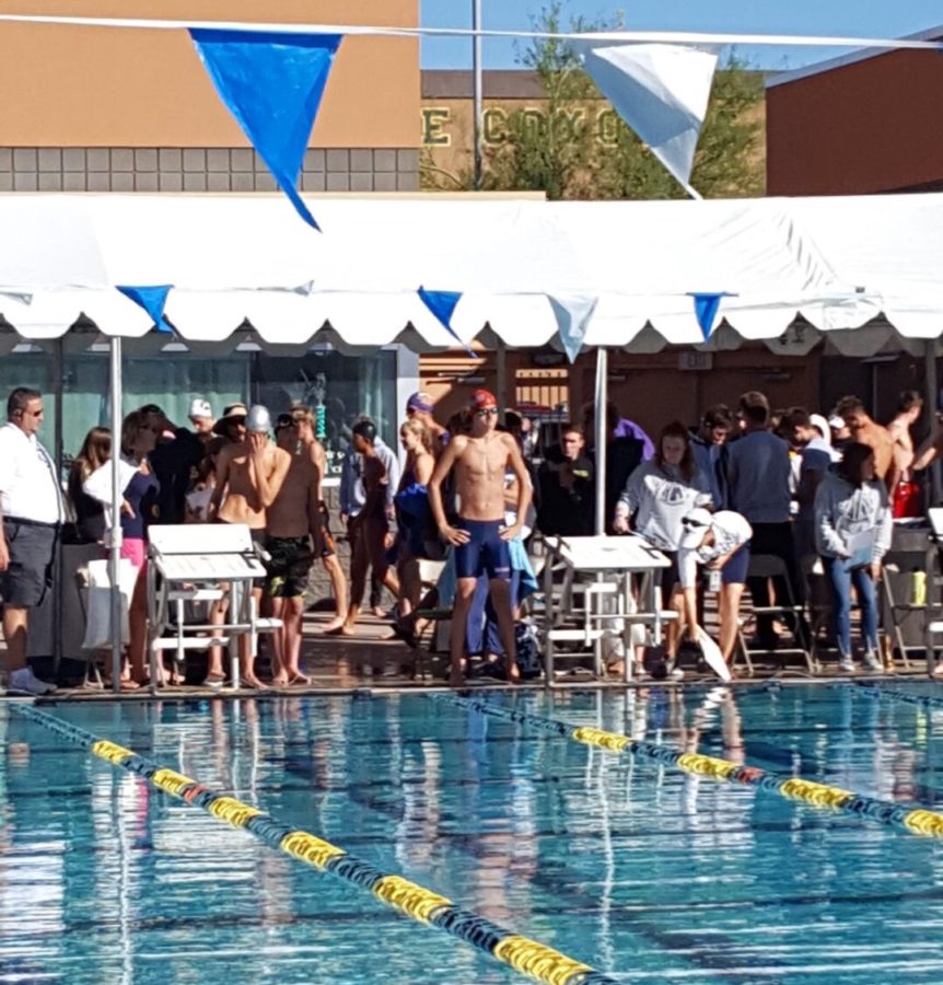 Zach Sierra - Lone Sahuaro Swim Champion