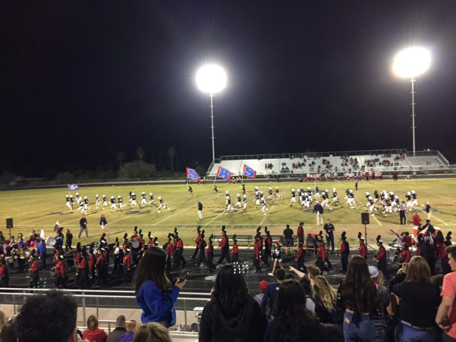 Hard Fought Victory Gives Sahuaro First Playoff Win in Almost 20 Years