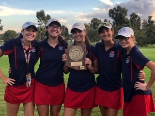 Sahuaro's Girls Golf State Results