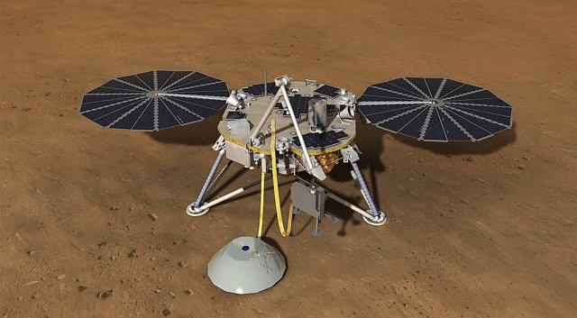 NASA's InSight Space Craft to Mars has Landed