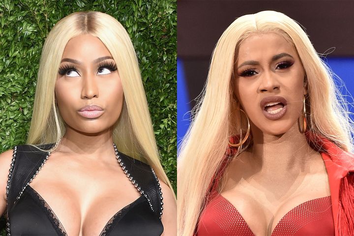 Nicki VS. Cardi- an Update