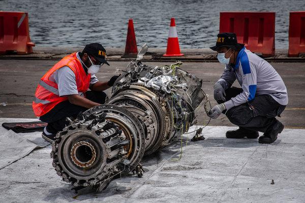 Indonesian Plane Crash