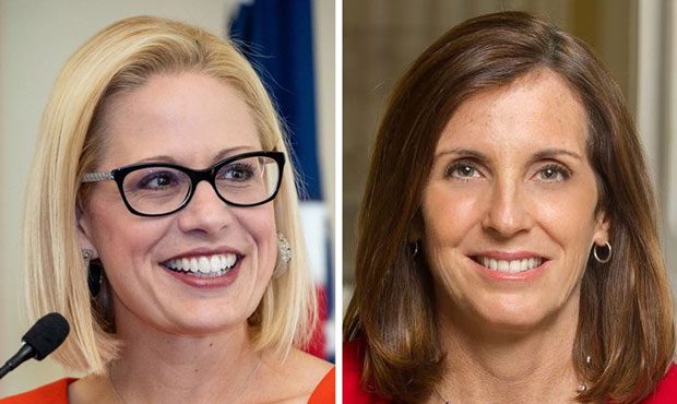 Sinema vs. McSally - Too Close to Call