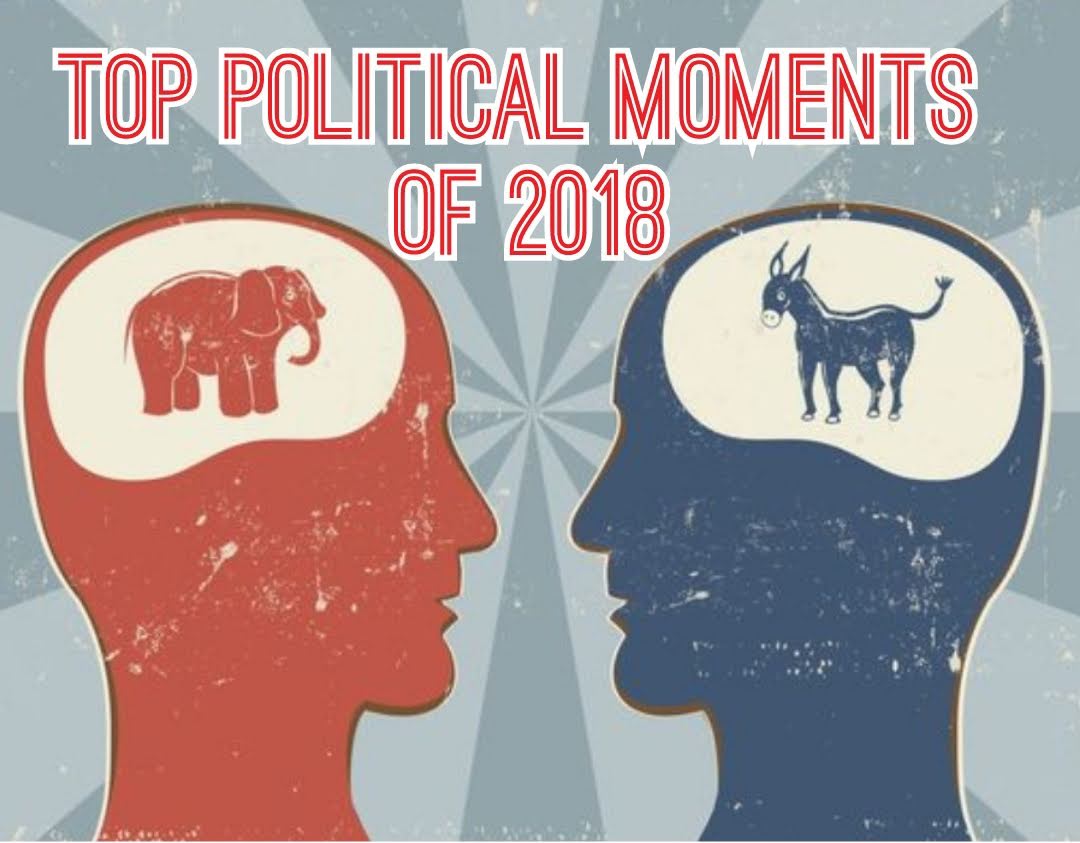 Biggest Political Moments of 2018